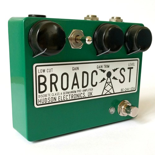 Hudson electronics broadcast - hudson,