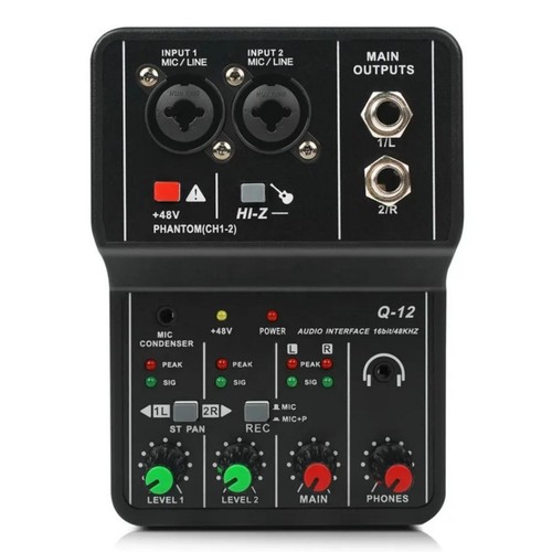 Desktop audio mixer channel - desktop,