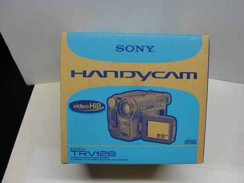 Sony handycam ccd - ccd-trv128, hi8