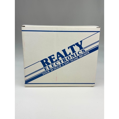 Nos realty electronics talking - nos,