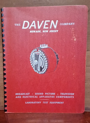 1940 daven company catalog - 1940,