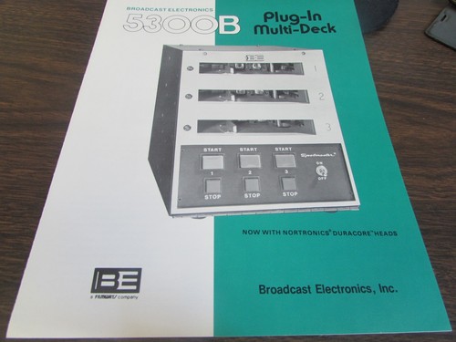 Broadcast electronics 5300b - electronics,