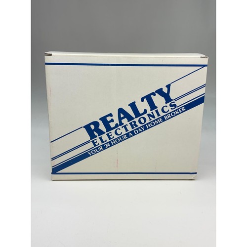 Nos realty electronics talking - nos,