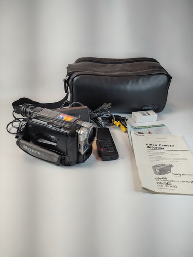 Sony handycam ccd - handycam, hi-8