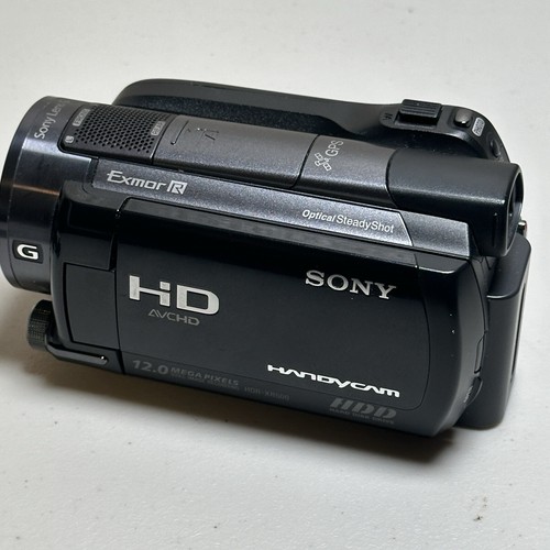 Sony handycam hdr xr500v - hdr-xr500v, 120