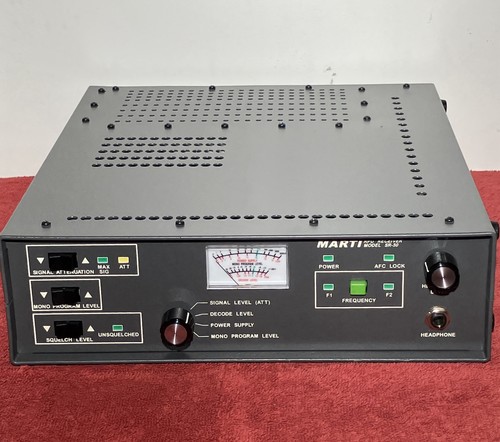 Marti vhf rpu receiver model - marti,