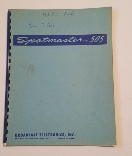 Broadcast electronics - broadcast,