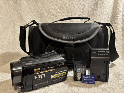 Sony handycam hdr sr11 - hdr-sr11, hd
