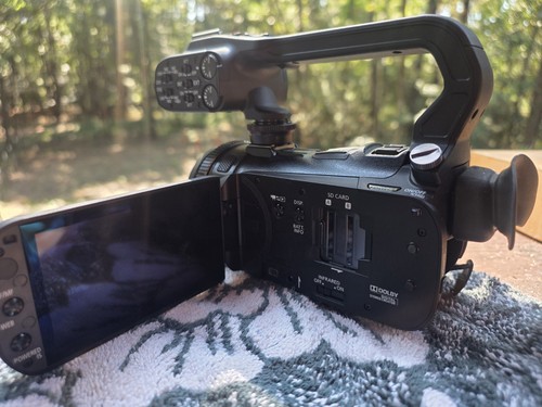 Canon xa10 full 1080p avchd - hd,
