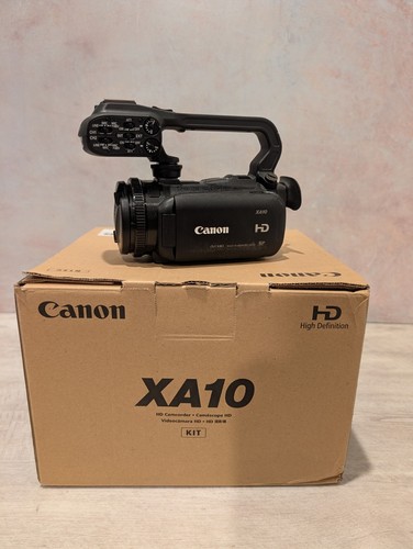 Canon xa10 high - canon,