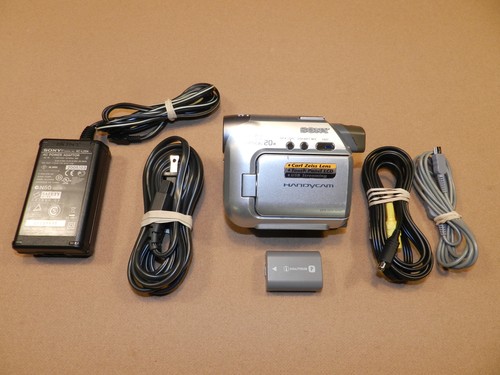 Sony handycam dcr hc21 mini - sony, dv