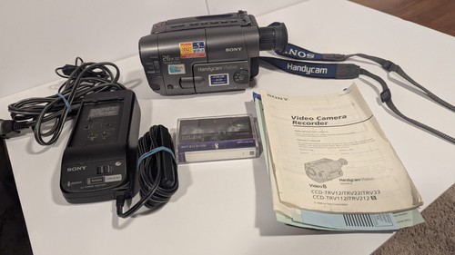 Sony ccd trv22 video - video, handcam