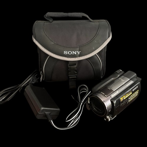 Sony handycam hdr xr500v - sony,