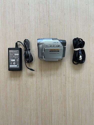 Sony handycam dcr hc21 - sony,