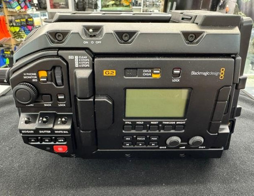 Blackmagic design ursa - design,