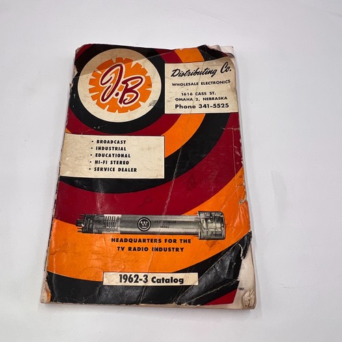 Vintage distributing co - jb,