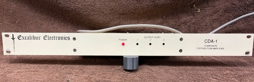 Excalibur electronics cda - electronics, cda-1