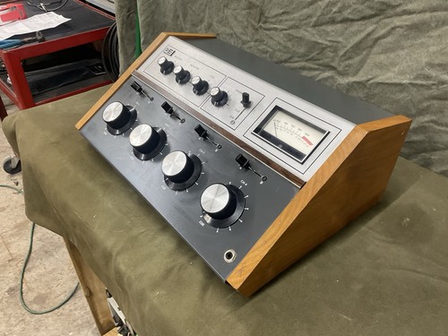 Radio station console - b.e.,