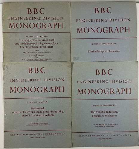 Lot bbc engineering - of,