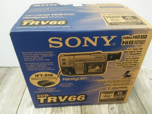 New sony handycam ccd - new,