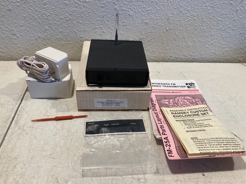 Ramsey fm transmitter - ramsey, fm-25