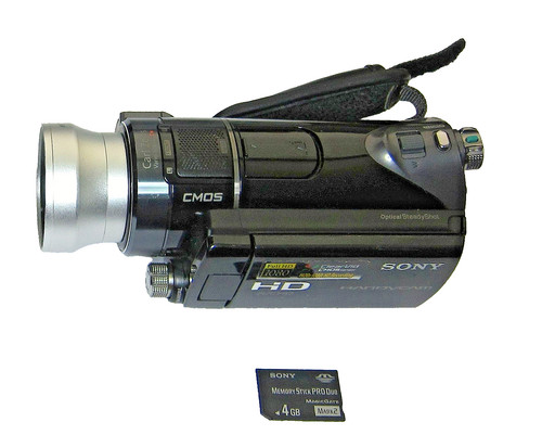 Genuine sony handycam hdr - sony,