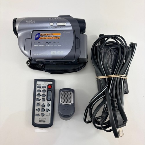 Sony handycam dcr dvd305 - handycam, dcr-dvd305
