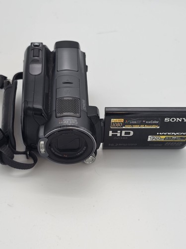 Sony sr12 120 camcorder - sony,