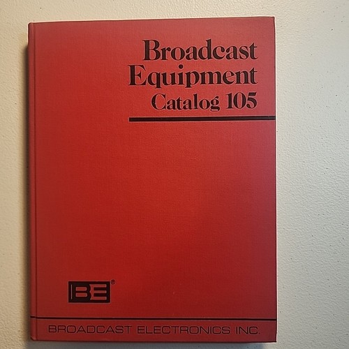 Vintage broadcast equipment - be,