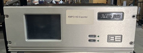 Broadcast electronics xpi - broadcast,